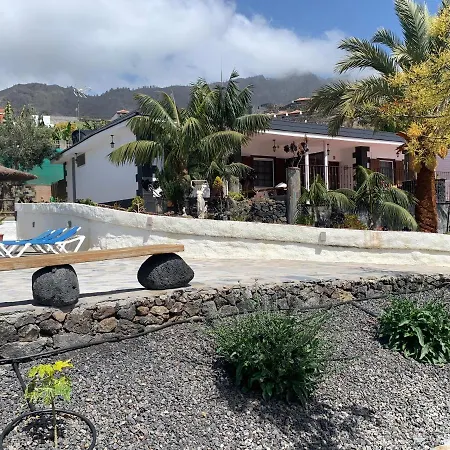 Pozo Taburiente Daire *